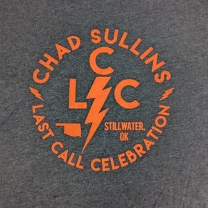 Chad Sullins Last Call 6.31.21 Stillwater, OK Festival Line Up On Back Medium